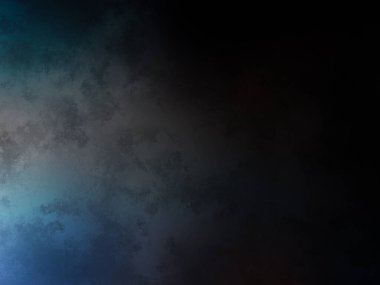 Siyah arkaplanı olan mavi ve yeşil bir arkaplan