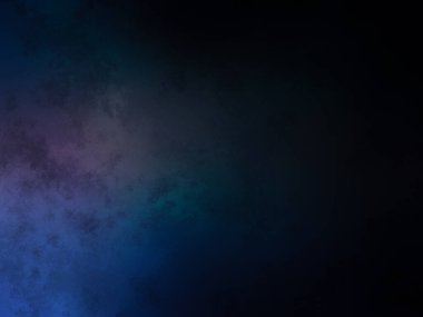 Siyah arkaplanı olan mavi ve mor bir arkaplan