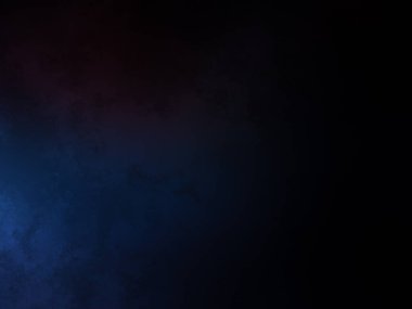 Siyah arkaplanı olan mavi ve kırmızı bir arkaplan