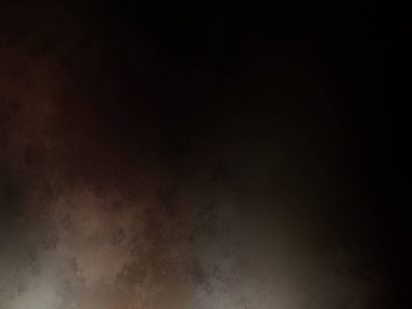 Takım elbiseli ve kravatlı bir adam ateşin önünde duruyor.