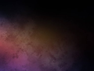 Siyah arkaplanı olan renkli bir arkaplan