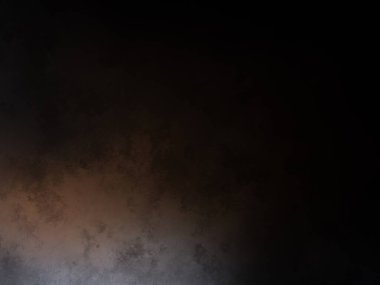 Siyah gömlekli ve kravatlı bir adam ateşin önünde duruyor.