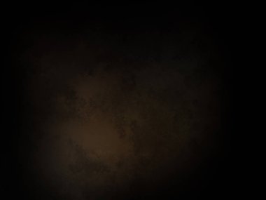 Siyah bir arkaplan ve koyu bir çember