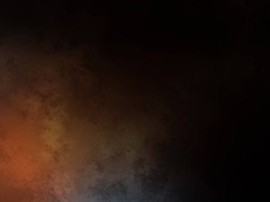 Kırmızı ve turuncu ışıklı siyah bir arkaplan