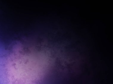 Siyah arkaplanı olan mor ve mavi bir arkaplan