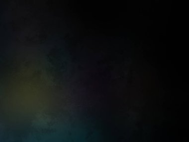 Siyah arkaplanı ve mavi arkaplanı olan bulanık bir arkaplan