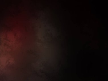 Kırmızı ve siyah arkaplan ile kırmızı ışık