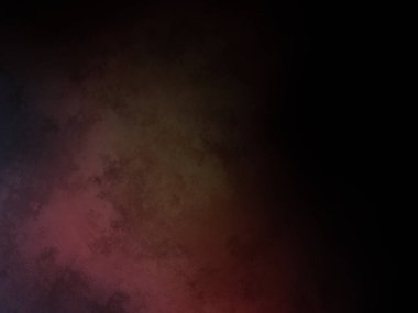 Kırmızı ve mavi ışıklı siyah bir arkaplan