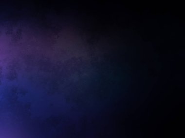 Siyah arkaplanı olan mor ve mavi bir arkaplan