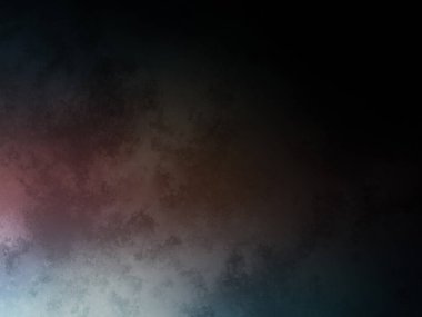 Renkli bulutlu koyu bir arkaplan