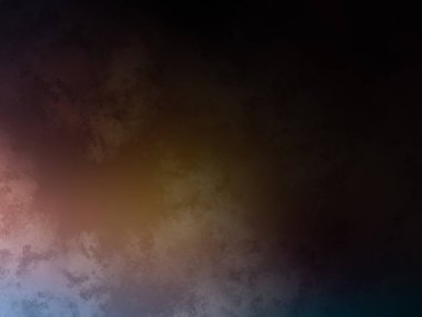 Kişinin bulanık bir görüntüsüne sahip renkli bir arkaplan