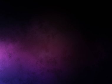 Siyah arkaplanı olan mor ve mavi bir arkaplan