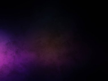 Siyah arkaplanı olan mor ve siyah bir arkaplan