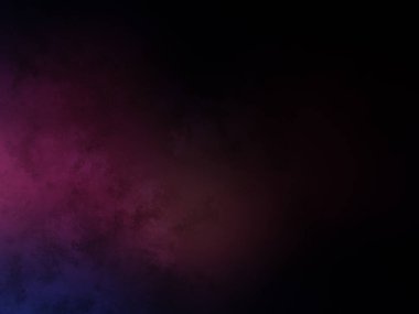 Mor ve mavi ışıklı koyu bir arkaplan.