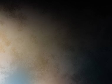 Sörf tahtasında suda bir insan.