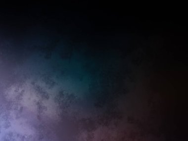 koyu bir arkaplan ve mavi ve mor bir ışık