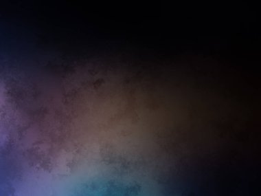 Siyah arkaplanı ve mavi arkaplanı olan renkli bir arkaplan