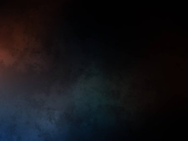 Kırmızı ve mavi ışıklı koyu bir arkaplan