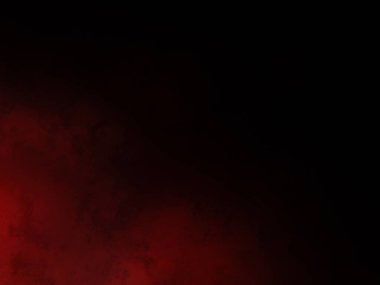 Kırmızı ve siyah arkaplan ile kırmızı ışık
