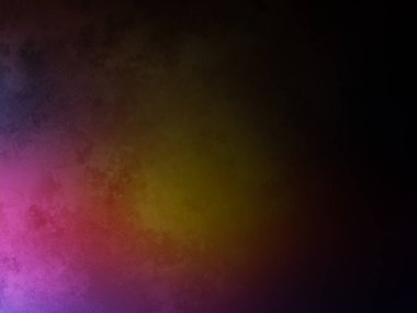 Siyah arkaplanı olan renkli bir arkaplan