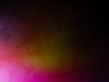 Kişinin bulanık bir görüntüsüne sahip renkli bir arkaplan