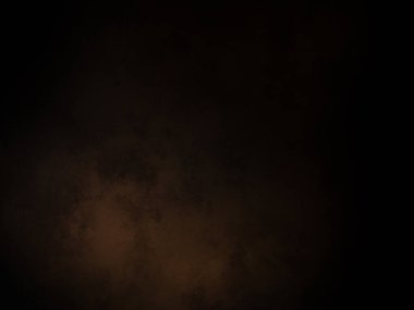 Karanlık bir oda, saati ve ışığı olan.