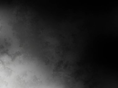 Kara arkaplanı olan bulutlu bir gökyüzünde uçan bir uçak.