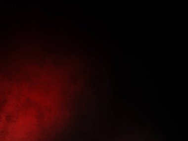Kırmızı ve siyah arkaplan ile kırmızı ışık