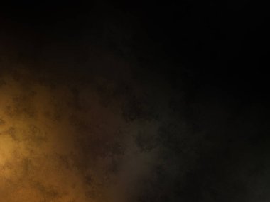 Siyah bir arka planın önünde duran takım elbiseli ve kravatlı bir adam.