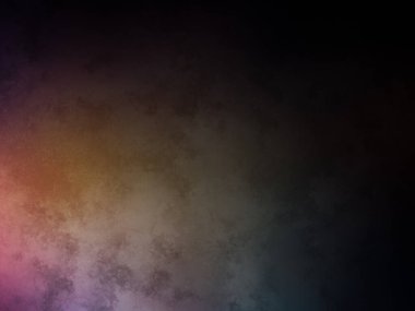 Siyah arkaplanı olan renkli bir arkaplan