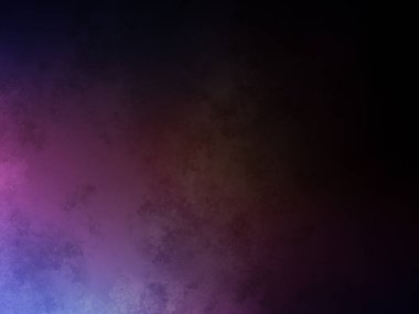 Siyah arkaplanı olan renkli bir arkaplan