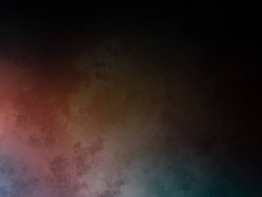 Siyah arkaplanı olan renkli bir arkaplan