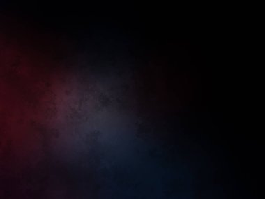 Siyah arkaplanı olan kırmızı ve mavi bir arkaplan