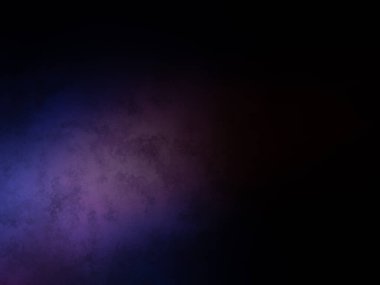 Mor ve mavi ışıklı koyu bir arkaplan.