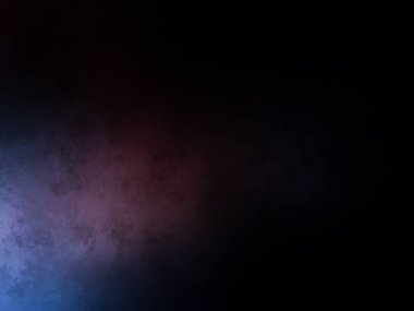 Kırmızı ve mavi ışıklı koyu bir arkaplan