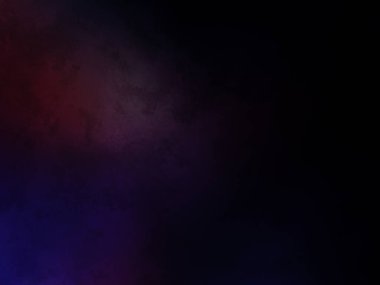 Kırmızı ve mavi ışıklı bulanık bir arkaplan