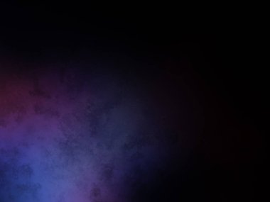 koyu bir arkaplan ve mavi ve mor bir ışık