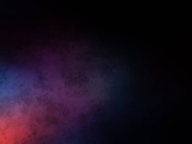 Siyah arkaplanı olan renkli bir arkaplan