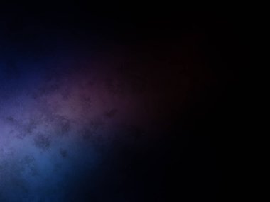 Koyu mavi ve mor arkaplan ve açık renk.