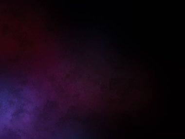 Mor ve mavi ışıklı koyu bir arkaplan.