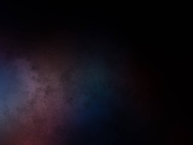 Kırmızı ve mavi ışıklı koyu bir arkaplan