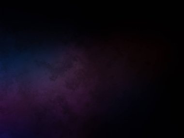 mavi ve mor renkli siyah bir arkaplan