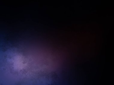 Koyu mavi ve mor arkaplan ve açık renk.