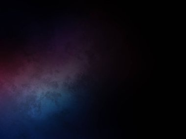 mavi ve kırmızı ışıklı siyah bir arkaplan