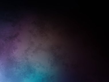 Kişinin bulanık bir görüntüsüne sahip renkli bir arkaplan