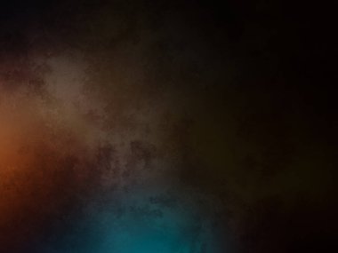 Kırmızı ve mavi ışıklı bulanık bir arkaplan