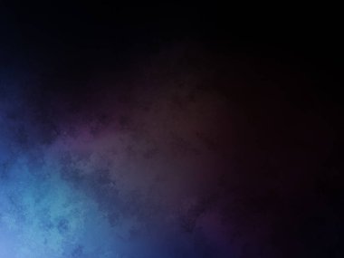 Siyah arkaplanı olan mavi ve mor bir arkaplan