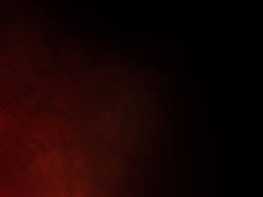 Kırmızı ve siyah arkaplan ile kırmızı ışık