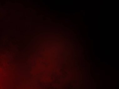 Kırmızı ve siyah arkaplan ile kırmızı ışık