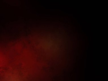 Kırmızı ve siyah arkaplan ile kırmızı ışık